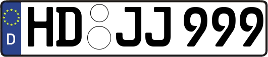 HD-JJ999