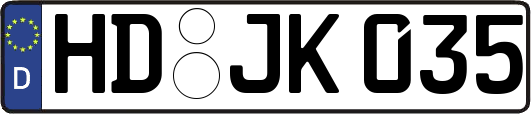 HD-JK035