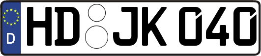 HD-JK040