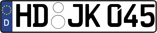 HD-JK045