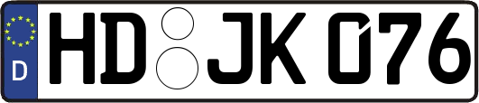 HD-JK076