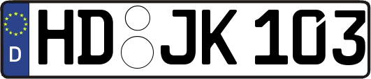 HD-JK103