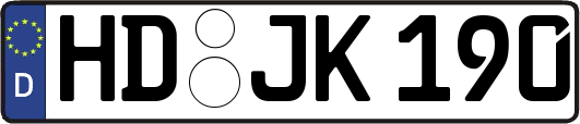 HD-JK190