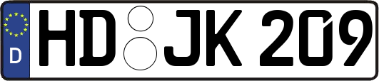 HD-JK209