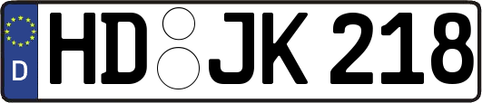 HD-JK218