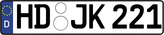 HD-JK221