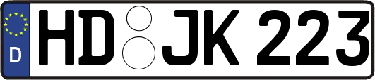 HD-JK223