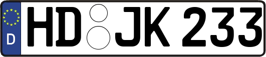 HD-JK233