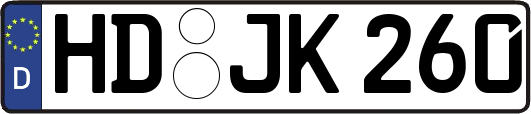 HD-JK260