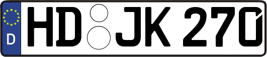 HD-JK270