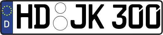 HD-JK300