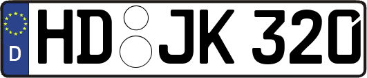 HD-JK320