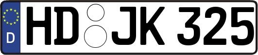 HD-JK325