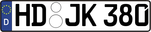 HD-JK380