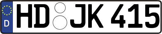 HD-JK415