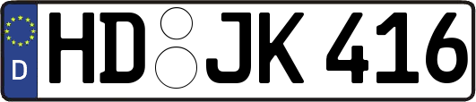 HD-JK416