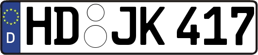 HD-JK417