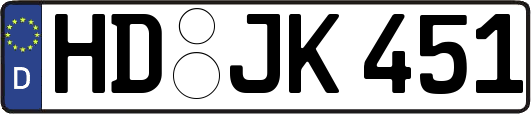 HD-JK451