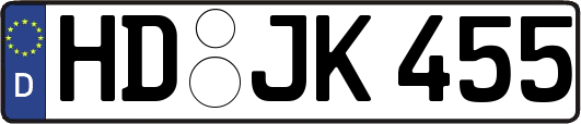 HD-JK455