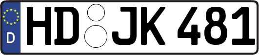 HD-JK481