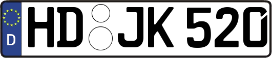 HD-JK520