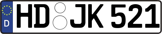 HD-JK521