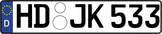 HD-JK533