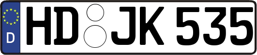 HD-JK535