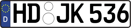 HD-JK536