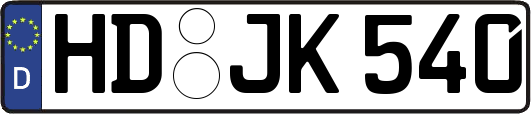 HD-JK540