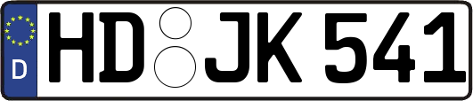 HD-JK541