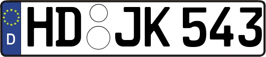 HD-JK543