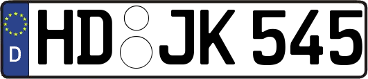 HD-JK545