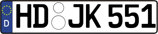 HD-JK551