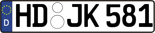 HD-JK581