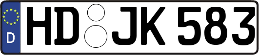 HD-JK583