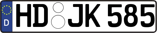 HD-JK585