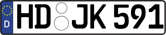 HD-JK591