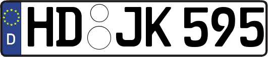 HD-JK595