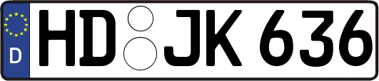 HD-JK636