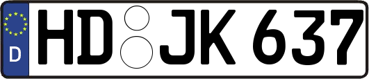 HD-JK637