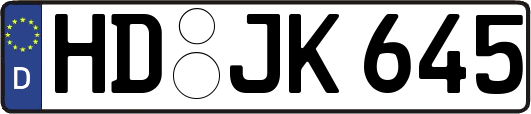 HD-JK645
