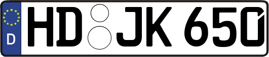 HD-JK650