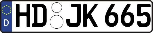 HD-JK665