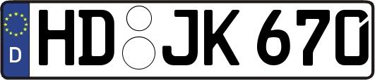 HD-JK670