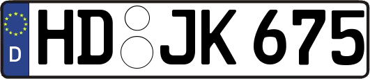 HD-JK675