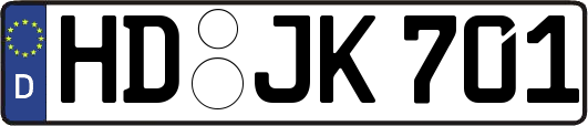 HD-JK701