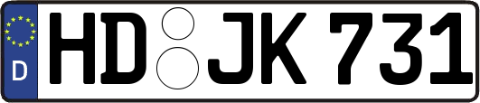 HD-JK731