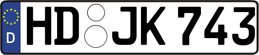 HD-JK743