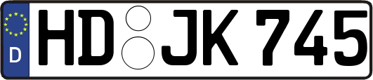 HD-JK745